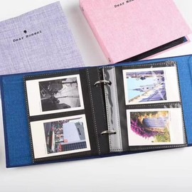 Mini Photo Albums with 100 Pockets for 3" Movie Photos