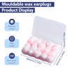 LQIOACU 10 Pairs Ear Plugs for Sleeping, Ear Plugs, Wax