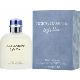 Dolce&Gabbana Dolce & Gabbana Light Blue D&G EDT 4.2 Eau de Toilette for Man