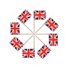 SHATCHI Union Jack Toothpicks British Sandwich Flags Food Cupcake Cocktail