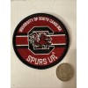 USC South Carolina Gamecocks Vintage Embroidered Iron On Patch 3”