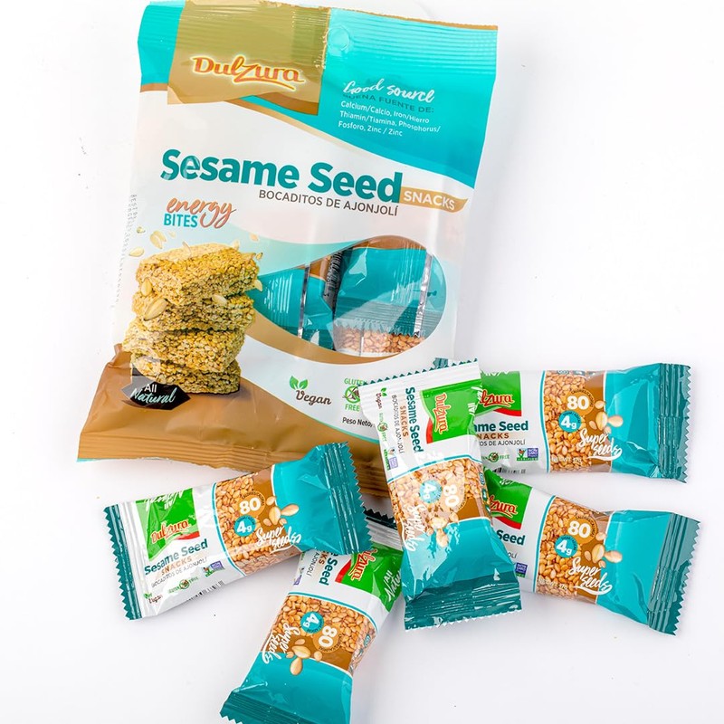 Dulzura Dulzura Sesame Seed Snacks - Crunchy Snack Crackers -