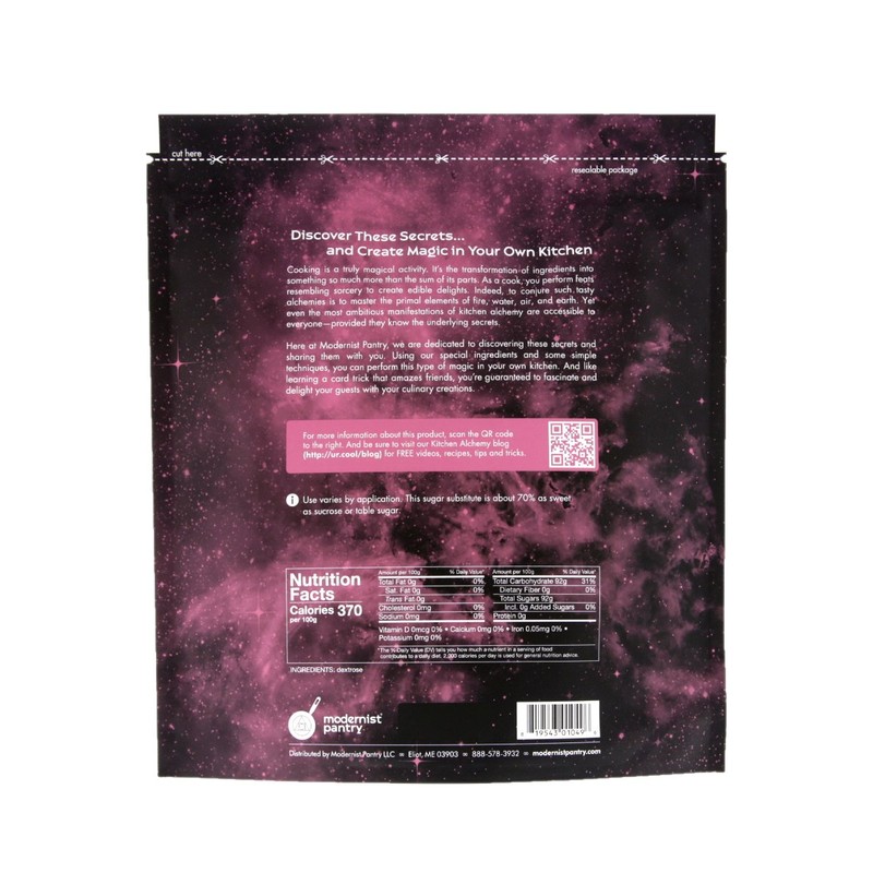 Pure Dextrose Powder Vegan Gluten-Free OU Kosher Certified - 1kg/2.2lbs/36oz