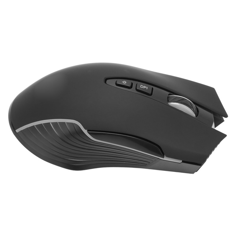 Wireless Mouse 2.4G Rechargeable USB RGB Professional Grade Optical Sensor