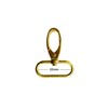 WedDecor Lobster Claw Swivel Trigger Clips Snap Hook Bag Clasps