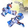 4PCS PU Leather Camouflage Waterproof Thicken Lining Golf Putter Head