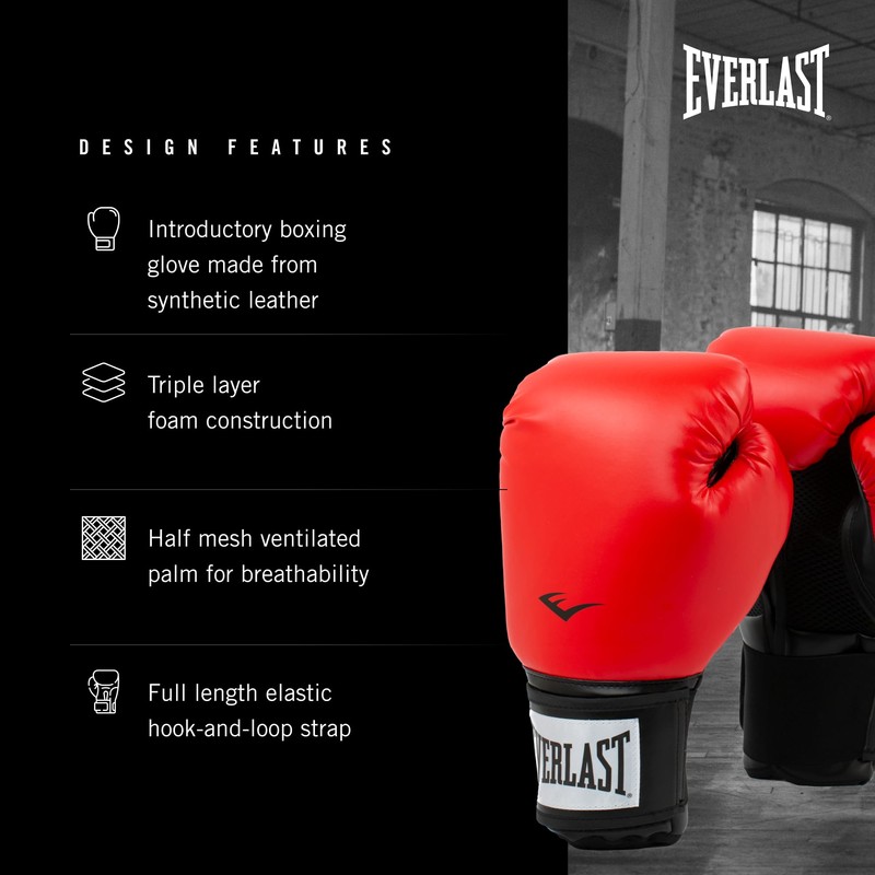 Everlast Unisex - Adult Boxing Gloves Pro Style 2 Glove