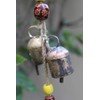 Mango Gifts Decorative Metal String with 13 Bells for Wall