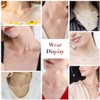 Layered Necklaces for Women Initial Necklace J Necklace Ladies Necklace