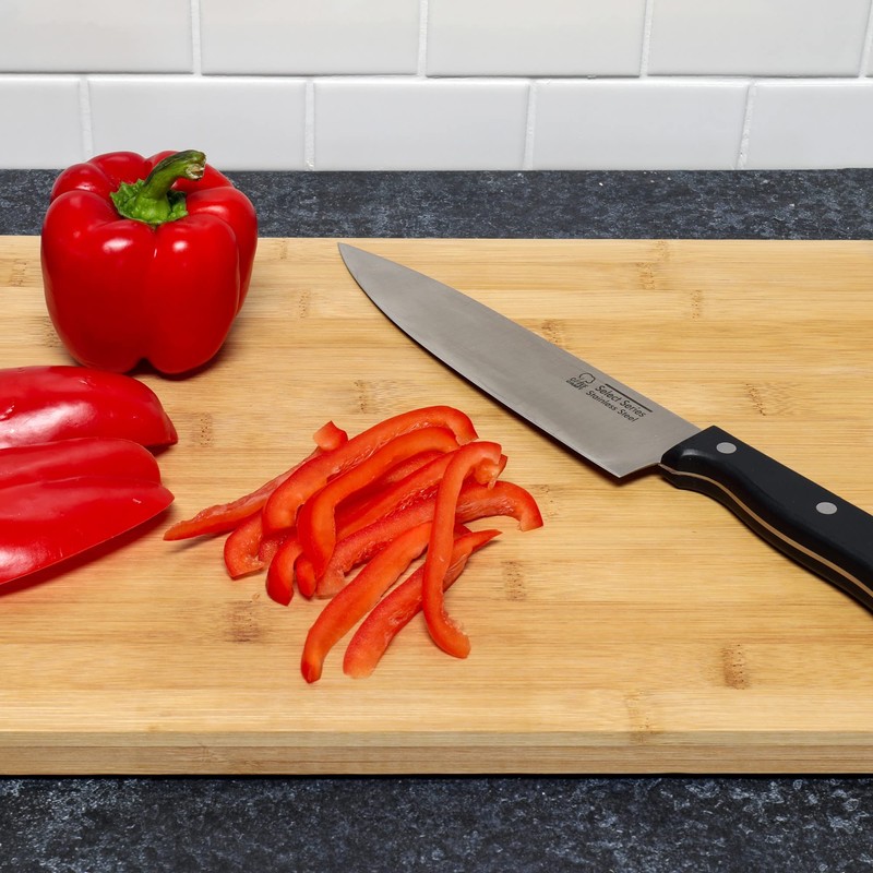 Chef Craft Select Chef Knife, 8 inch blade 15 inch