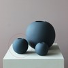 Cooee Design Ball Vase 10 cm Midnight Blue