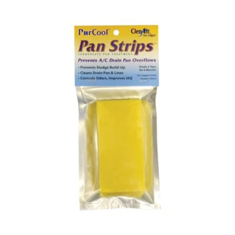 ClenAir PurCool Condensate Pan Strip # 2001D , Treats up