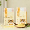 3pcs Tofu Arena Para Gatos 6 Litros Limón