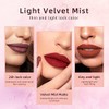 BestLand Kit De Maquillaje De Labios Con 12 Labiales Mate,
