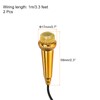 MECCANIXITY 2Pcs Mini Microphone Tiny Microphone Portable Microphone Mini Mic