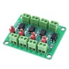 2PCS PC817 2 4 8 Channel Optocoupler Insulated Circuit Board