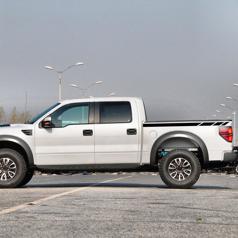 RUIANTE Vinyl Car Side Sticker Long Stripe Auto Body Racing