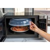 Nordic Ware Microwave Up & Away-Easy Stow - 11-inch Food
