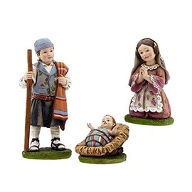 Fallero Valencia Resin Nativity Shelves 15cm