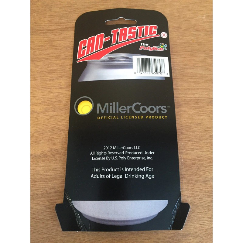 Coors Light Koozie Silver Bullet Rockies Blue Bottle Can -