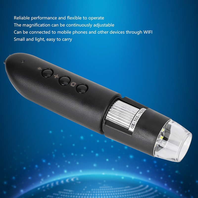 WIFI Microscope USB Digital Environmental Friendly Matte Electronic Equipment W031600X
