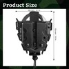 Molle Handcuff Pouch, Cuff Case for Duty Belt, Fit Handcuff