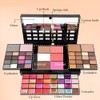 74 Color Makeup Kit All In One Makeup Gift Set