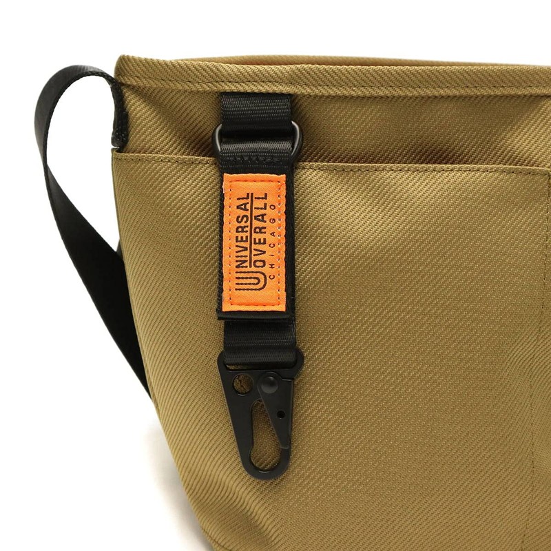 Universal Overalls UVO-090A Shoulder Bag, Black