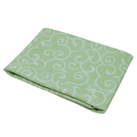White House Large Furoshiki Pattern Single Sided Polyester 55.1 x 55.1 inches (140 x 140 cm) (Karakusa Cat)
