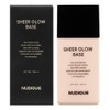 Nudic Water Glow Makeup Glow Primer Sheer Glow Base SPF50 PA Sun Base UV Light Face Tone Up Moisture Cream / 누디크 물광 메이크업 광채 프라이머 쉬어 글로우 베이스 SPF50 PA 선베이스 자외선 쌩얼 톤업 수분 크림
