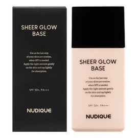 Nudic Water Glow Makeup Glow Primer Sheer Glow Base SPF50 PA Sun Base UV Light Face Tone Up Moisture Cream / 누디크 물광 메이크업 광채 프라이머 쉬어 글로우 베이스 SPF50 PA 선베이스 자외선 쌩얼 톤업 수분 크림