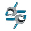 Ferrestock FSKPRS002 Pack Spring Clamps Non Slip Grip Swivel Jaws