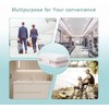 WEZCHUGHAOL Leakproof Travel Soap Dish with Lid - Draining Soap