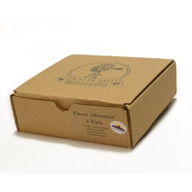 Flavor Adventure 4-Pack Gift Set of 4 ~ Gift Set by High Plains Spice Company ~ Gourmet Meat and Veggie Spice Blends & Rubs For Beef, Chicken, Veggies & All Recipes ~ Spice Blends In Colorado