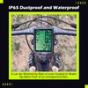 PRUNUS Cycle Computers Wireless,Waterproof Bike Computer with 20 Functions, Bike