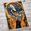 JEREMY WORST Helmet Painting Poster Prints 2024 Style - Poster: