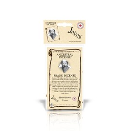 Ancestral 100% Natural Incense Cones - Frank Incense - for Meditation, Yoga, Relaxation, Magic, Healing, Prayer & Rituals - 20 Cones - Each Lasting 30+ Minutes