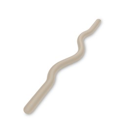 Weighted Workout Bar, 25LB Strength Training Bars,Soft Silicone Surface with Solid Steel Exercise Bar Barbell for Yoga,Pilates,Body Toning,and Strength Training(Khaki, large)