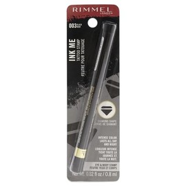 Rimmel London Ink Me Tatto Stamp Eyes and Body - 003 Black Diamond Shape Eyeliner Women 0.02 oz