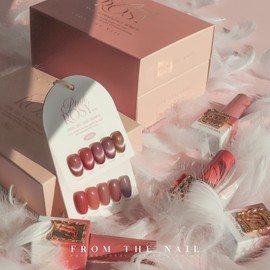 classic nail From the Nail Rosie Magnet Gel + 30 parts / 프롬더네일 로지 자석젤+파츠 30개