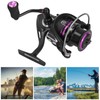 Stainless Steel Bearing Fishing Spinning Reel Left/Right Handle Fishing Wheel