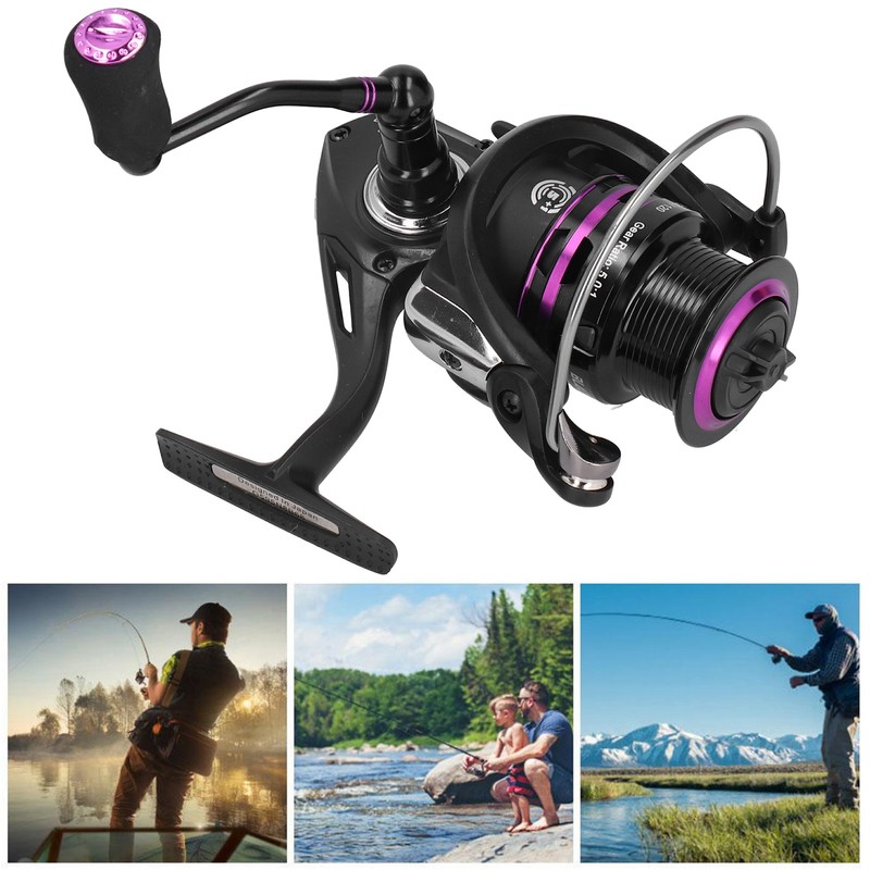 Stainless Steel Bearing Fishing Spinning Reel Left/Right Handle Fishing Wheel