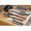 KitchenAid Soft Grip Spoon Spatula - Charcoal Grey