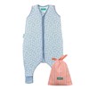 molis&co Baby Sleeping Bag with Feet 0.5 TOG, Size: 90
