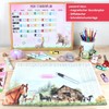 Stiftebecher Pferde - Stifteköcher Stiftehalter Schreibtischorganizer Schreibtisch Büro Stifte Organizer
