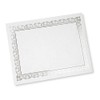 Gartner Studios Silver Foil Certificate Paper, White Parchment, 210 gsm