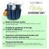 Natury Garden Tools Set – Premium Stainless Steel Gardening Hand