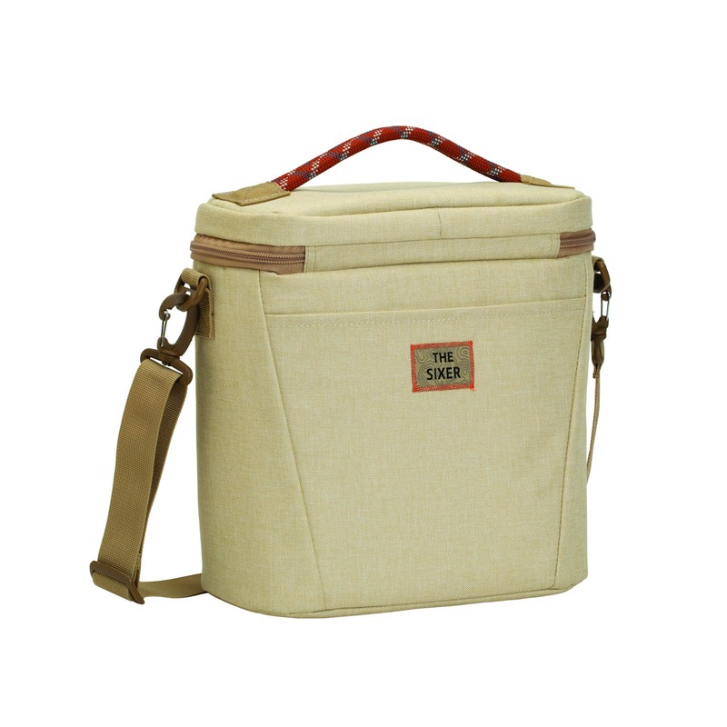 Mountainsmith The Sixer - Enfriador Suave de 12 litros (Arena