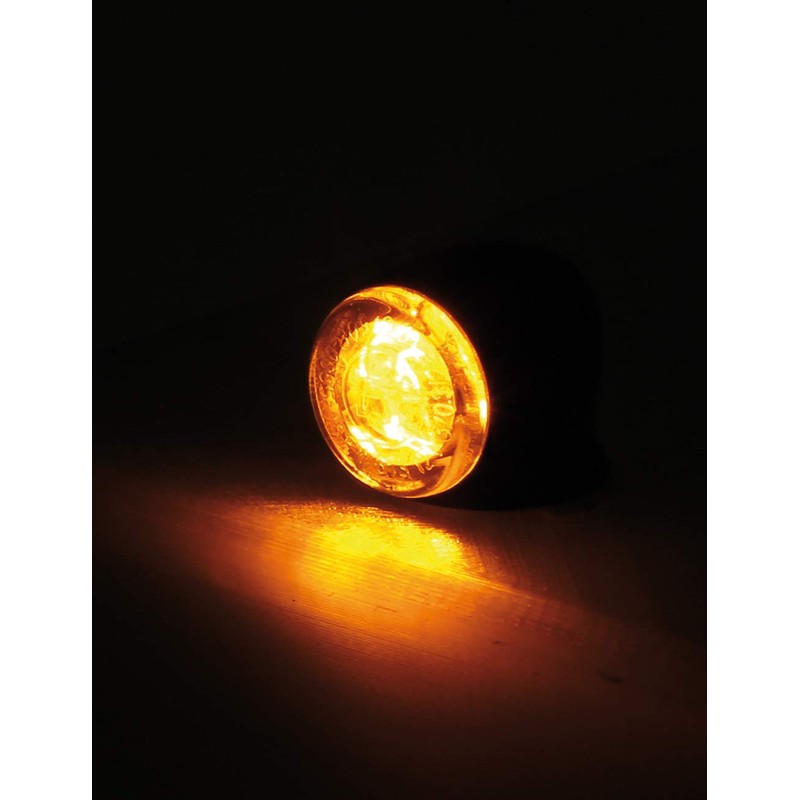 HIGHSIDER Motorcycle LED Indicator ProtonThree, E-Approved (Pack of 2)