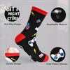 LXONTSG Men's Funny Football Socks, Socks Football Funny Gifts, Funny